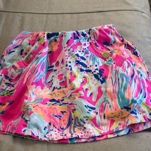 Lily Pulitzer skorts size xxs